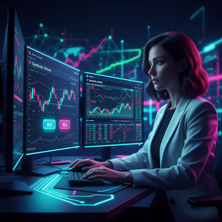 Trading de índices sintéticos: todo lo que debes saber para empezar