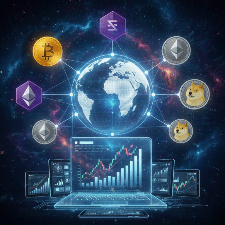 Las criptomonedas que están marcando tendencia en  2025